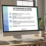 30 Synonyms of Good with Example and Explanation 2026