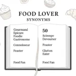 food lover synonyms