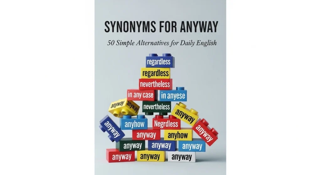 synonyms for anyway