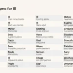 synonyms for ill