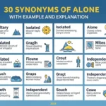 Synonyms of Alone