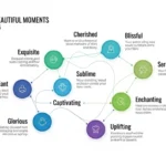 synonyms of beautiful Moments