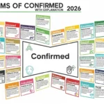 synonyms of confirmed