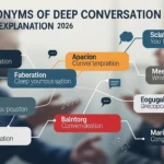 Synonyms of Deep Conversation