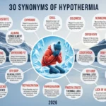 Synonyms of Hypothermia