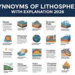 Synonyms of Lithosphere