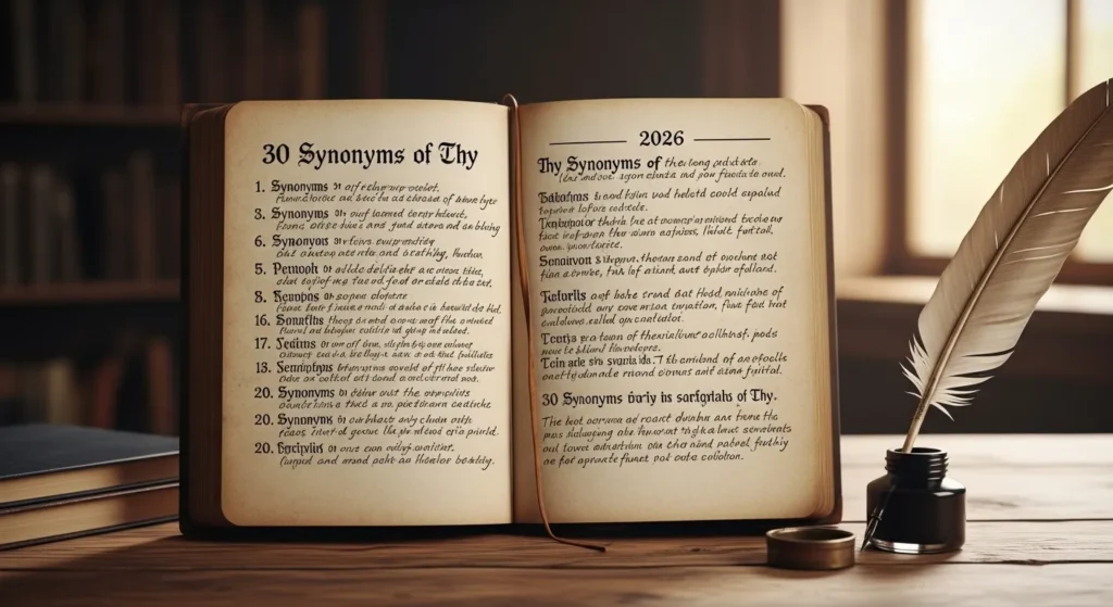 Synonyms of Thy