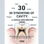 Synonyms of Cavity