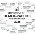 Synonyms of Demographics