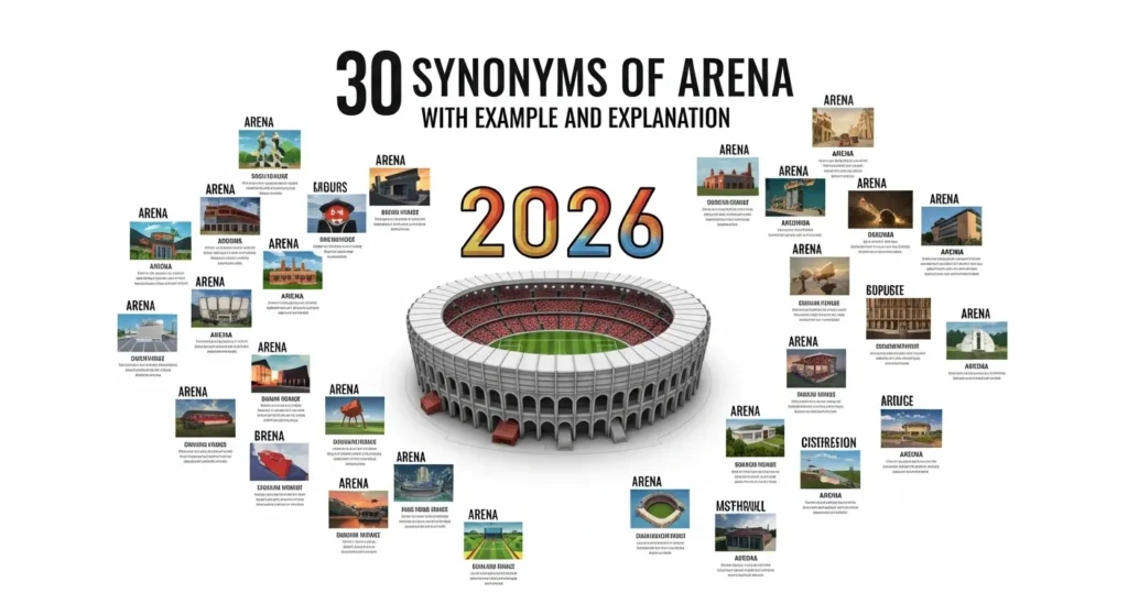 synonyms of arena