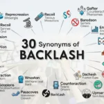 synonyms of backlash