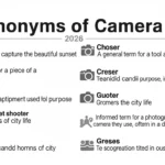 synonyms of camera