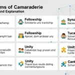 synonyms of comradery