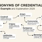 Synonyms of Credentials