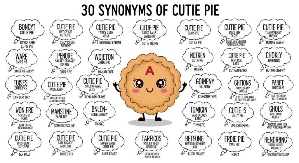 Synonyms of Cutie Pie