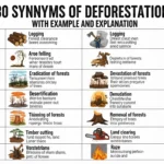 Synonyms of Deforestation