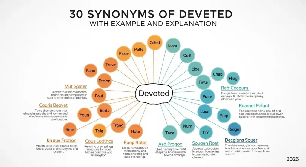 synonyms of devoted