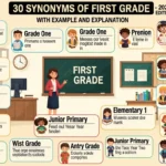 synonyms of first grade