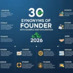Synonyms of Founder
