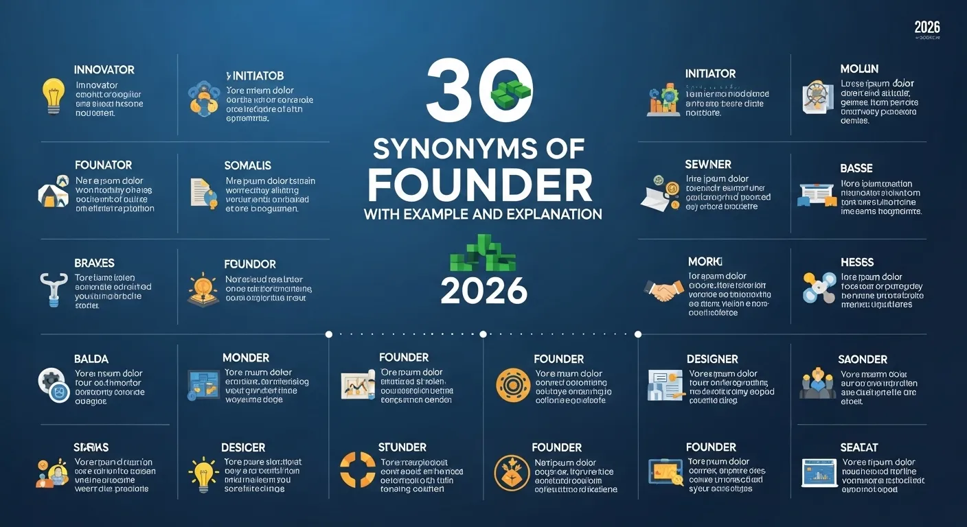 Synonyms of Founder