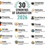 Synonyms of Graduation