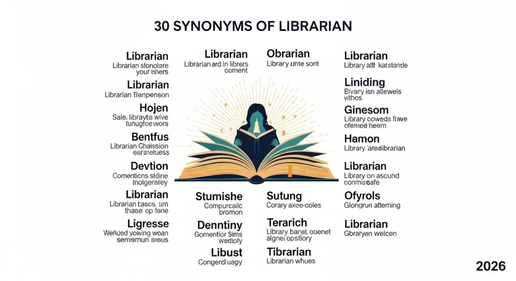 Synonyms of Librarian