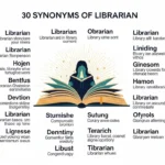 Synonyms of Librarian