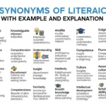 Synonyms of Literacy