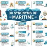 synonyms of maritime