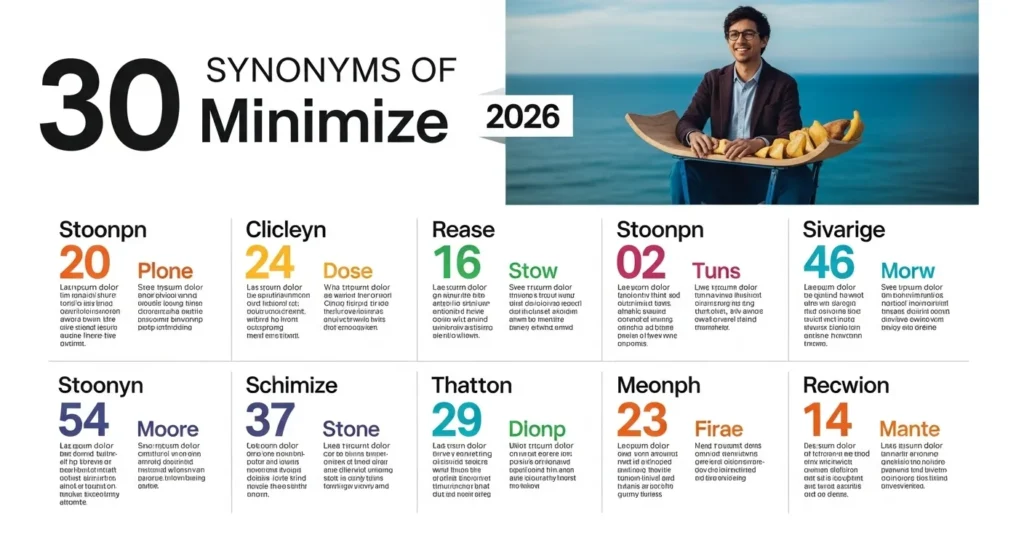 Synonyms of Minimize