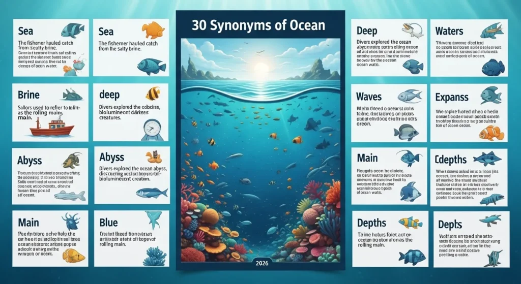 Synonyms of Ocean