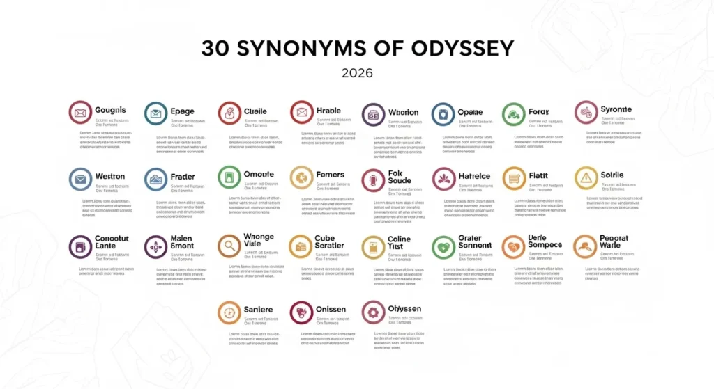 Synonyms of Odyssey