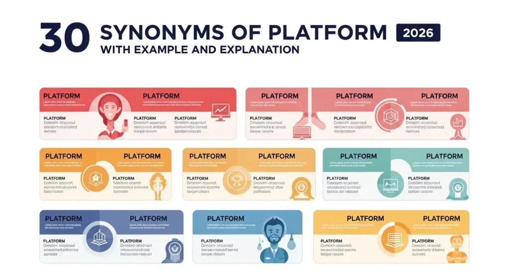 Synonyms of Platform