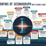 Synonyms of Seismograph