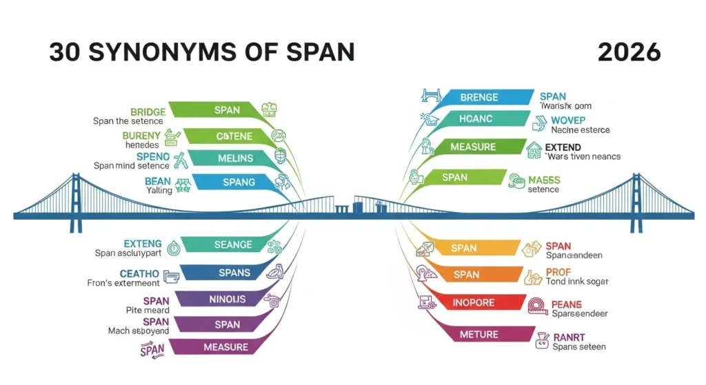 synonyms of span