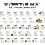 synonyms of talent