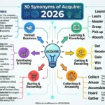 synonyms of acquire