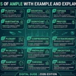 synonyms of ample