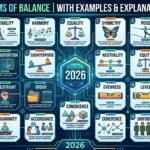 synonyms of balance