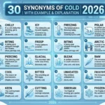 synonyms of cold
