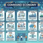 synonyms of command economy