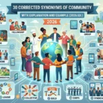 synonyms of community