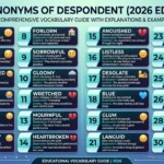 synonyms of despondent