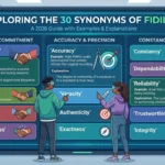 synonyms of fidelity