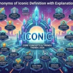 Synonyms of Iconic Definition