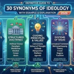synonyms of ideology