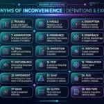 synonyms of inconvenience