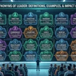 synonyms of leader