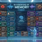 Synonyms of Memory