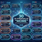 synonyms of more
